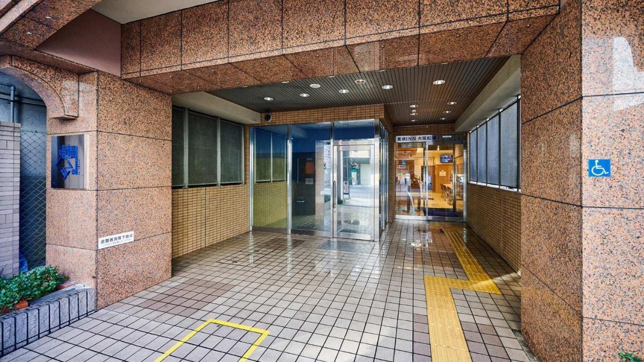 Toyoko Inn Osaka Honmachi No1 Exteriör bild