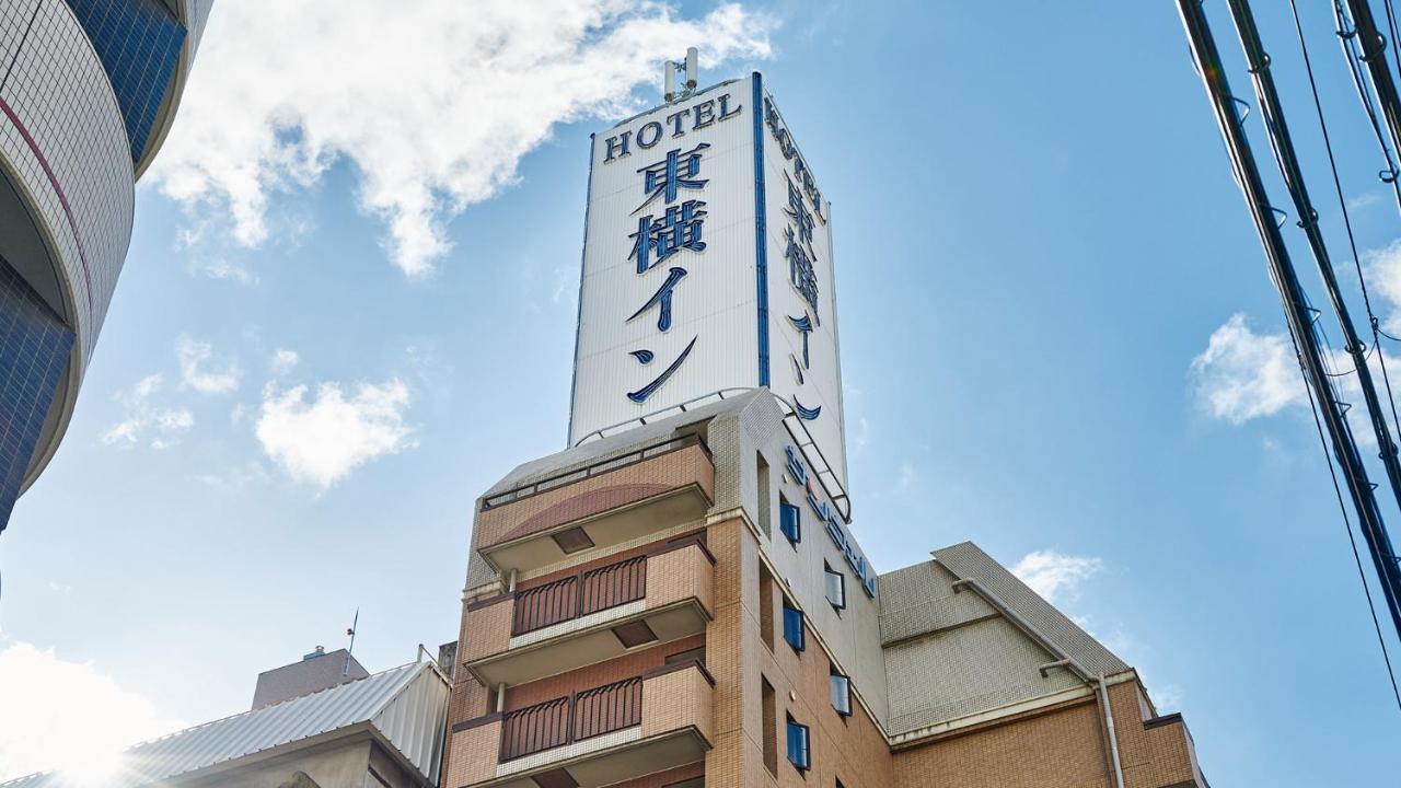 Toyoko Inn Osaka Honmachi No1 Exteriör bild