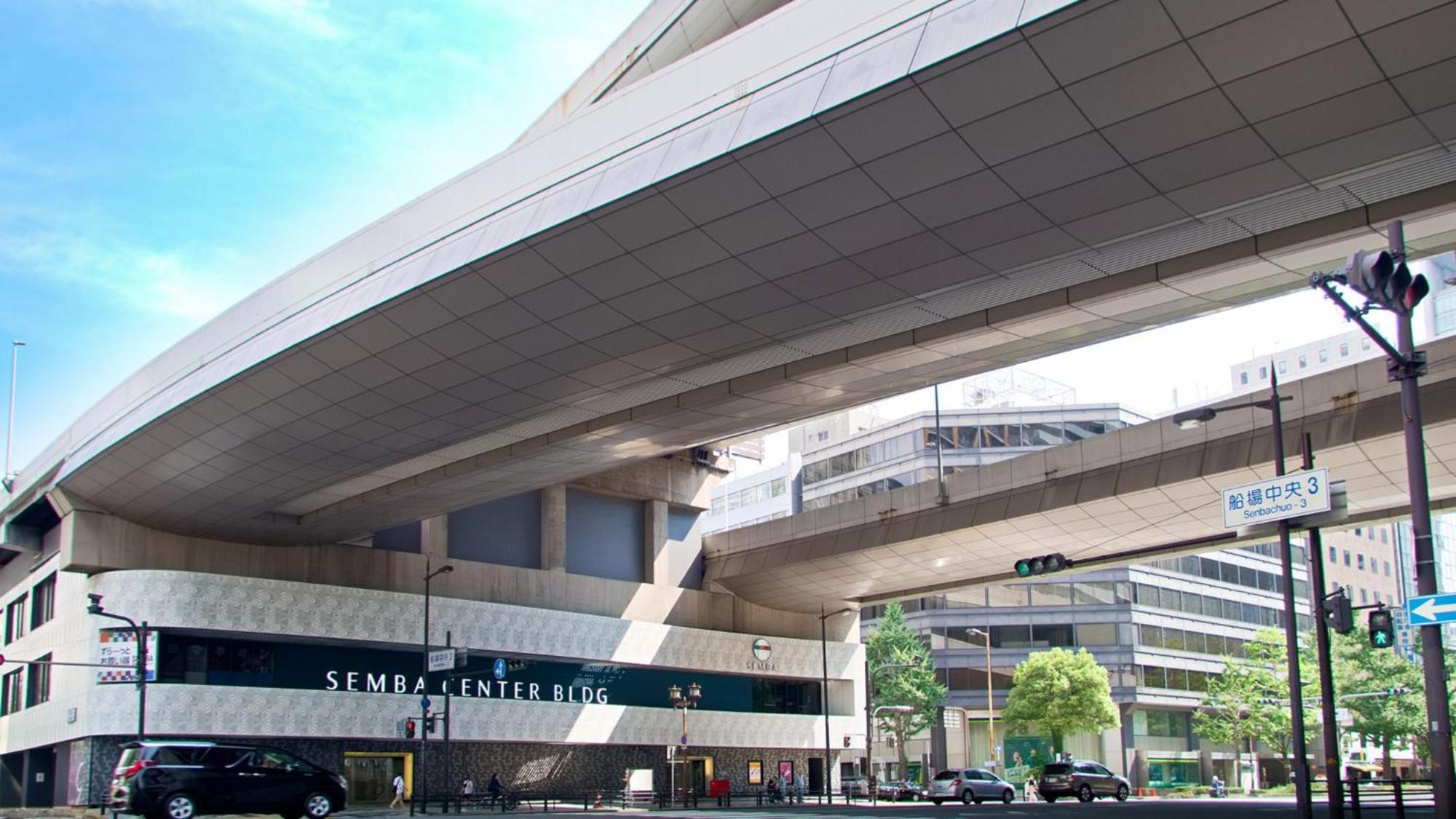 Toyoko Inn Osaka Honmachi No1 Exteriör bild