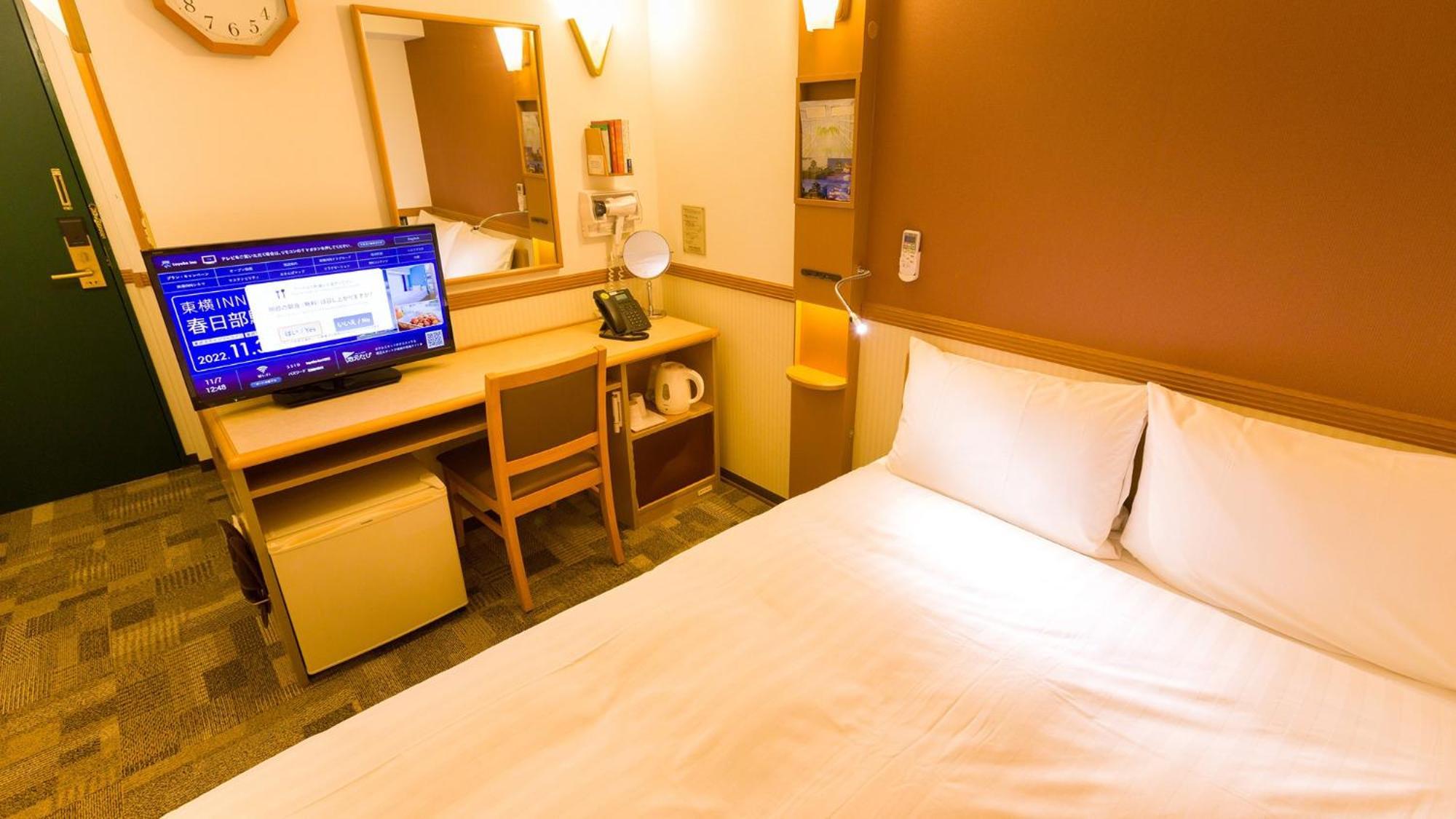 Toyoko Inn Osaka Honmachi No1 Rum bild