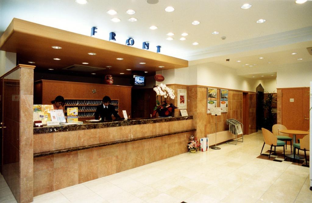 Toyoko Inn Osaka Honmachi No1 Exteriör bild